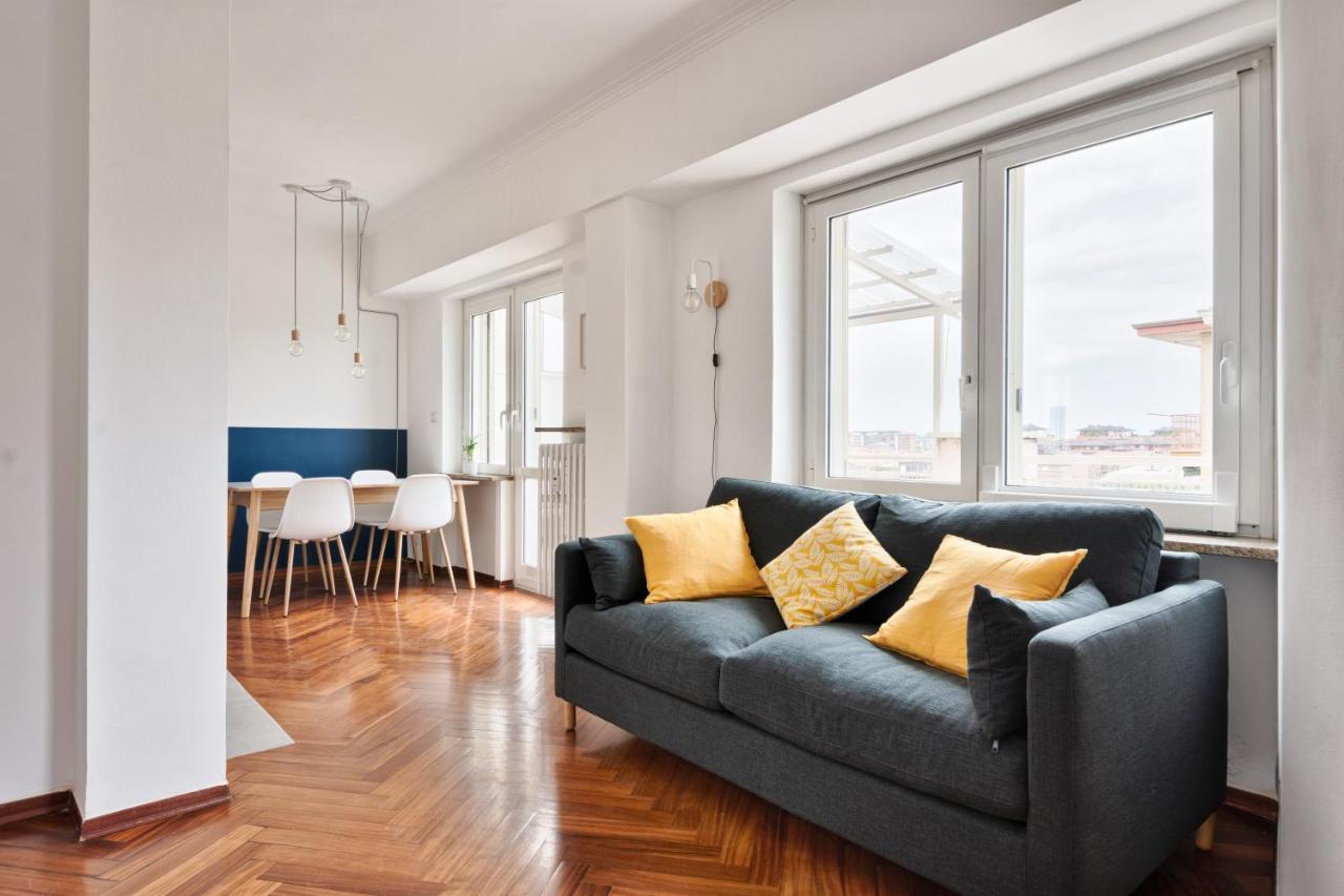 Urban House Carducci - Attic Apartment Turin Ngoại thất bức ảnh