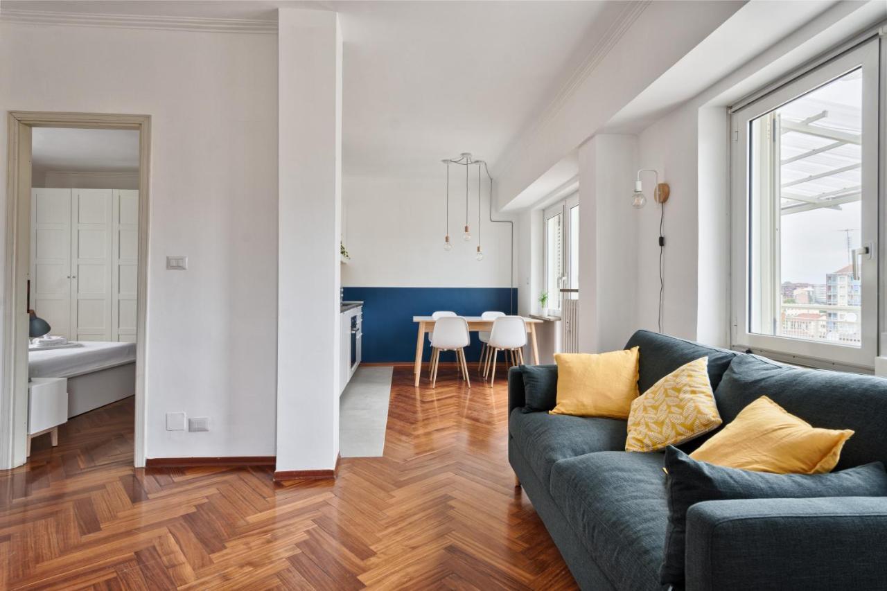 Urban House Carducci - Attic Apartment Turin Ngoại thất bức ảnh
