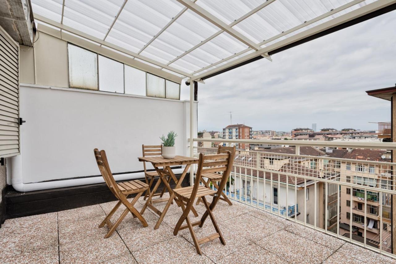 Urban House Carducci - Attic Apartment Turin Ngoại thất bức ảnh